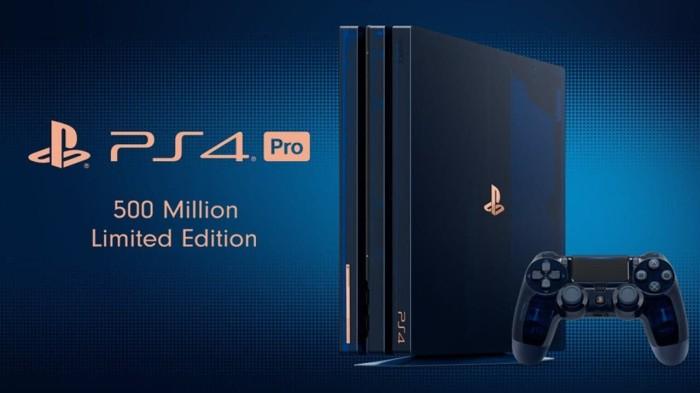 500 Million Playstation Pro Store Pickup Sony PlayStation Pro