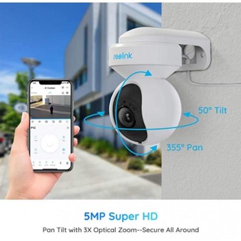 Jual Reolink E1 Pan Tilt Zoom IP Camera Indoor CCTV Jakarta