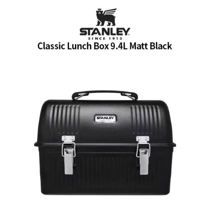 Gambar [BARA] Classic Lunch Box Stanley 10 QT / 9.5 L - Hitam dari Bara Celine Market undefined Tokopedia