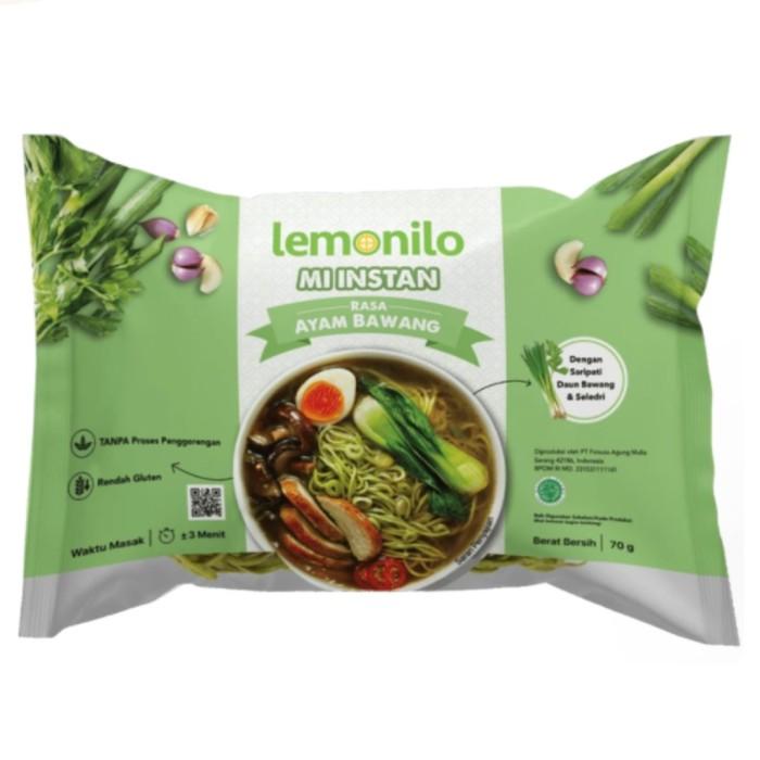 Gambar RA1 Lemonilo Mie Instant Sehat / Kari Ayam / Ayam Bawang / Mie Goreng Peda dari euis rosidah tanda undefined Tokopedia