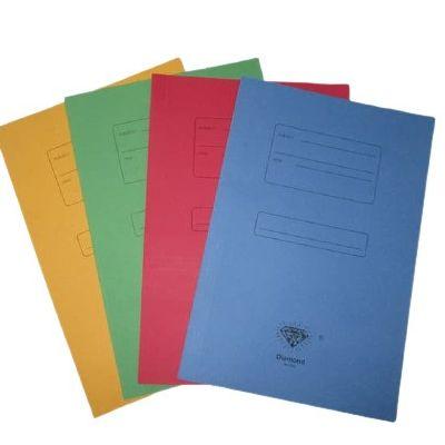 Gambar Stof Stop Map Diamond ukuran Folio 5002 Per Box isi 50 - Biru dari mr12.office undefined Tokopedia