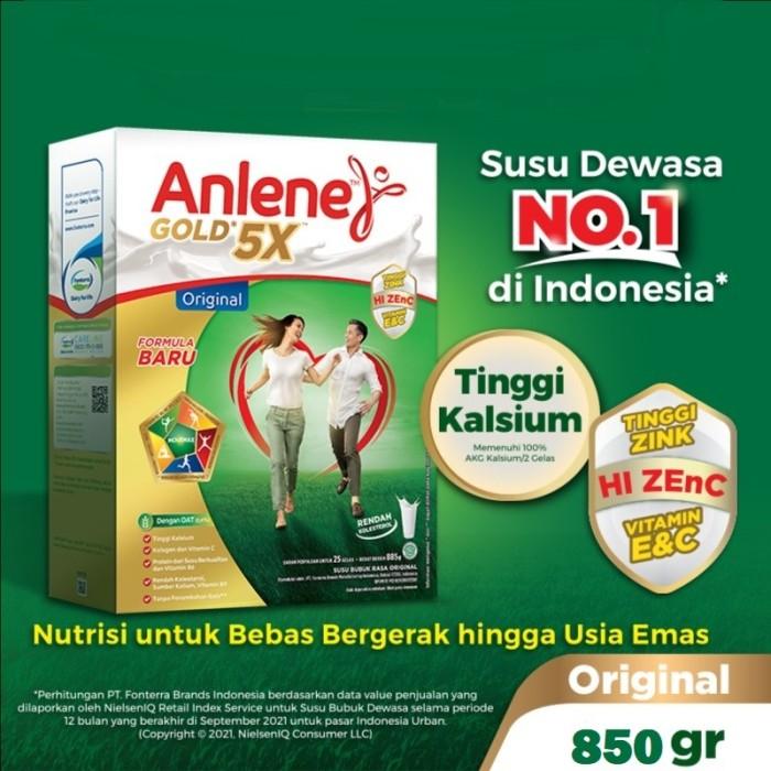 Gambar Ready Anlene Gold Plus Original / Plain 900Gr Best Seller dari Windi Safit undefined Tokopedia