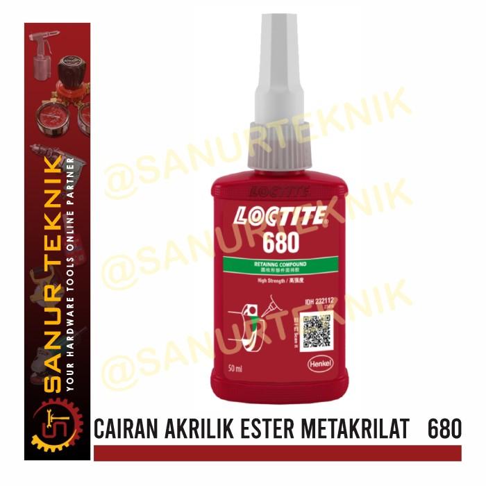 Gambar LOCTITE 680 Retaining Compound Cairan akrilik ester metakrilat 50ml dari Tirtha Sys undefined Tokopedia