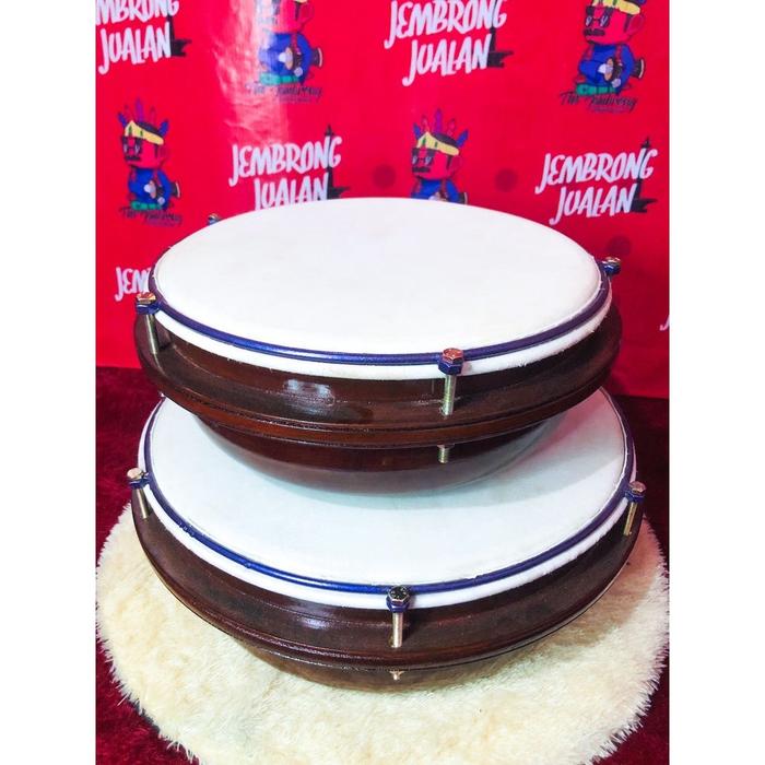 Gambar (BISA COD) BAS HADROH BANJARI JEPARA KAYU MAHONI BERKUALITAS BAS HADROH TANGAN BAS TANGAN BASS TERBANGAN BANJARI BASS HADROH MURAH BAS TERBANG - Ukuran 35cm dari MISHBAAH STORE undefined Tokopedia