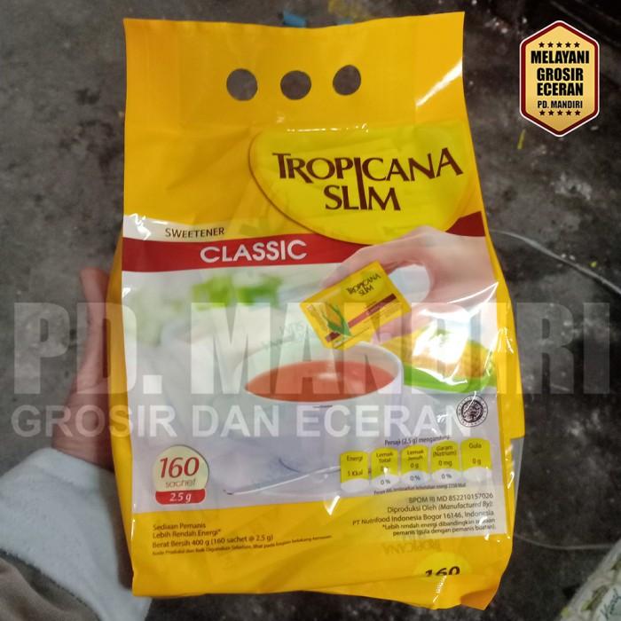 Gambar TROPICANA SLIM CLASSIC 2,5 GR ISI 160 PCS dari Buff&#39;tryyy undefined Tokopedia