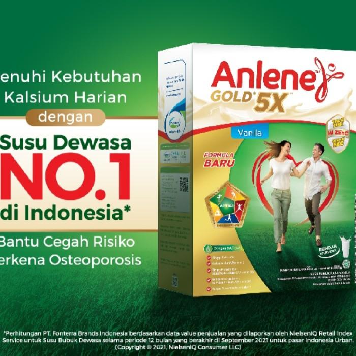 Gambar LezatMantap- Anlene Gold 5x Rasa Vanila/Cokelat/Original Ukuran 885gr susu lansia dari daniari fashion undefined Tokopedia