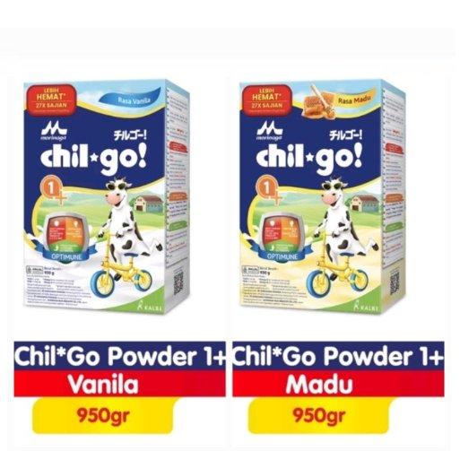 Gambar chil go 1+ 1000g dan 700g susu chilgo susu bayi chilgo 1+ morinaga dari Tokoaj563ss undefined Tokopedia