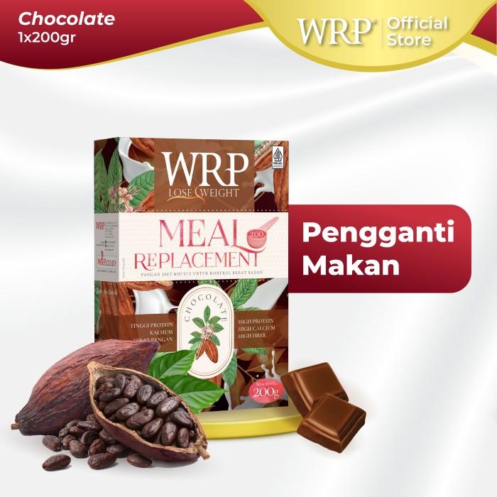 Gambar WRP Meal Replacement Chocolate 200gr - Pengganti Makan dari X DER SHOP undefined Tokopedia