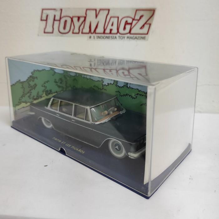 Gambar READY STOCK MOBIL RESIN (BUKAN) DIECAST DAN FIGURE TINTIN DAN PICAROS LIMOUSIN KUALITAS BAGUS dari Lapak Latopia undefined Tokopedia