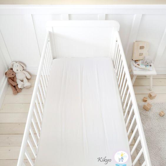 Gambar Mahesa Babyshop - Sprei Tencel Bayi Polos / Sprei Bayi Tencel / Sprei Kasur Bayi - White, 65x95x10 dari Mahesa Babyshop undefined Tokopedia