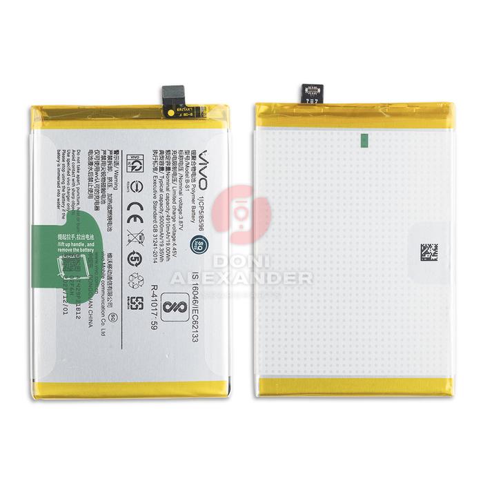 BATERAI BATRE VIVO Y33S Y21 2021 Y21 4G Y21S Y21A B-S1 ORIGINAL  ORI 100% ORI 99%