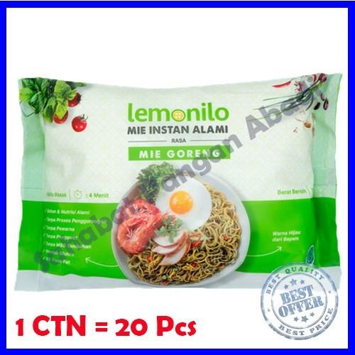 Gambar Uwenak-Lemonilo Mie Instant Goreng Kari Ayam Bawang Pedas Sehat Alami dari darsim bajubanah undefined Tokopedia