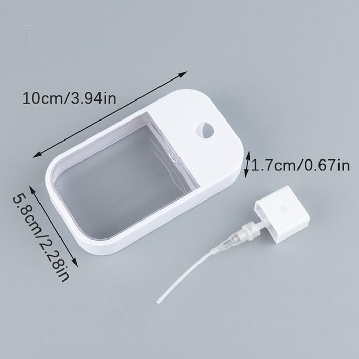 Gambar 45ml Portable Mini Refillable Fragrance Hand Sanitizer Alcohol Bottle With Spray Fragrance Pump Empty Cosmetic Container Travel dari Adelphips undefined Tokopedia