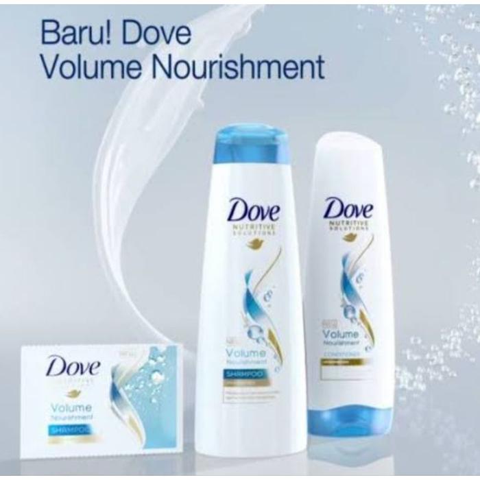 Gambar Dove Hair Shampo Nourishment Volume Nutrive Solution 160ml dari Arya photoshop undefined Tokopedia