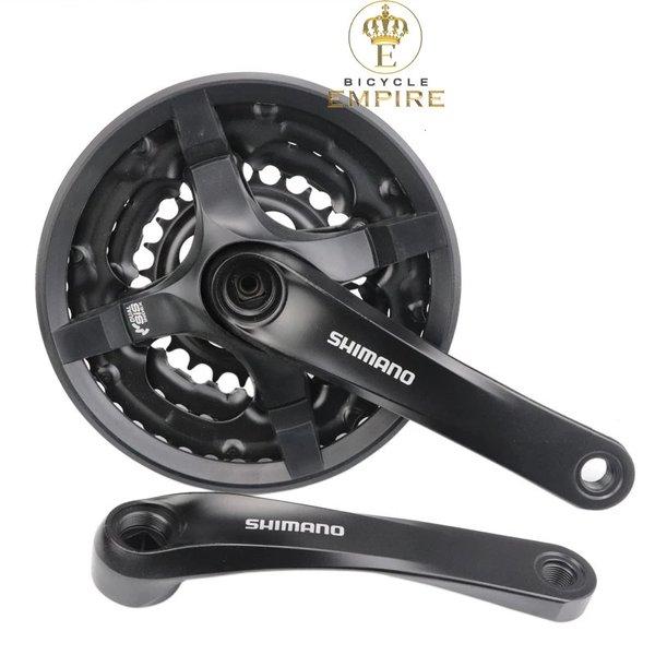 Jual Crank Gear Shimano TY 501 42T Bicycle Empire Lampung