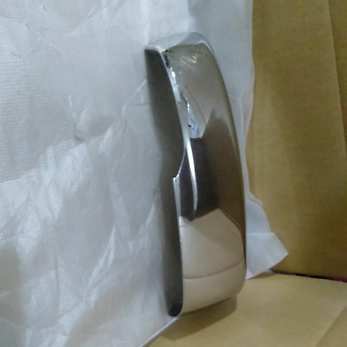 Gambar CAVER SPION-XPANDER CHROME kiri original - Kanan dari Nolimi undefined Tokopedia