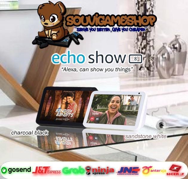 Gambar PALING MURAH !! Amazon Echo Show 8 - HD 8" smart display with Alexa dari Gina1 store undefined Tokopedia
