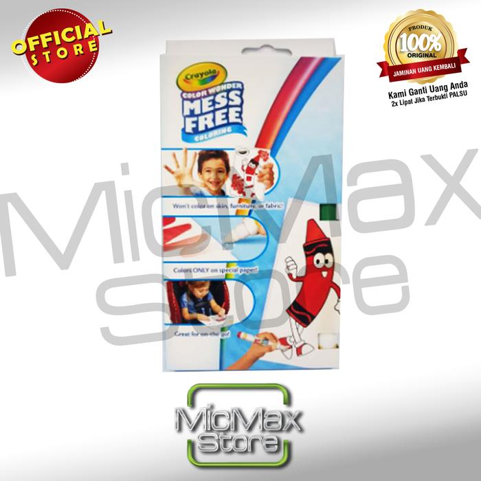 Gambar Crayola Color Wonder Mess Free Trial Pack 751999 - Hijau dari Micmax Official Store undefined Tokopedia