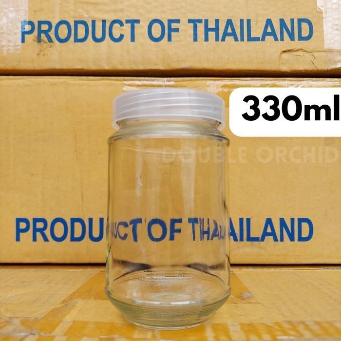 Gambar Botol Toples Kultur Jaringan 330ml 450ml 750ml lokal dan import - LOKAL 330ml dari double orchid undefined Tokopedia