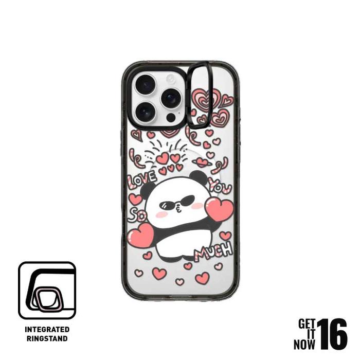 Gambar Case For iPhone 16 Pro Max Casetify MagSafe Impact Ring Love U So Much - Clear, 16 Pro Max dari PlayWorks Store undefined Tokopedia