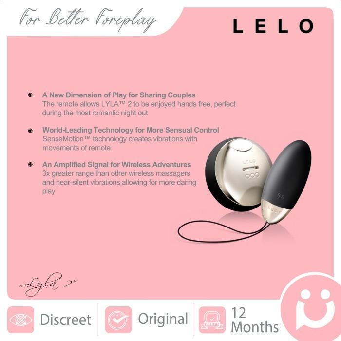 Gambar Neuuu collectionnn Terlaris Lelo Lyla 2, Bullet Massager Untuk Wanita - Black dari lovalaOL undefined Tokopedia