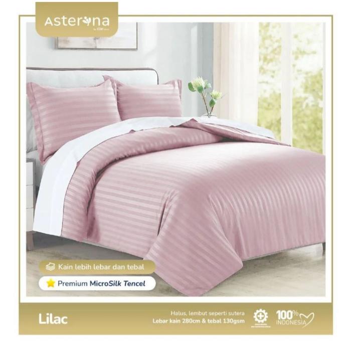 Gambar GQ153 Bahan Kain Premium MicroSilk Tencel Motif Eceran - Lilac dari TokoKencana42 undefined Tokopedia