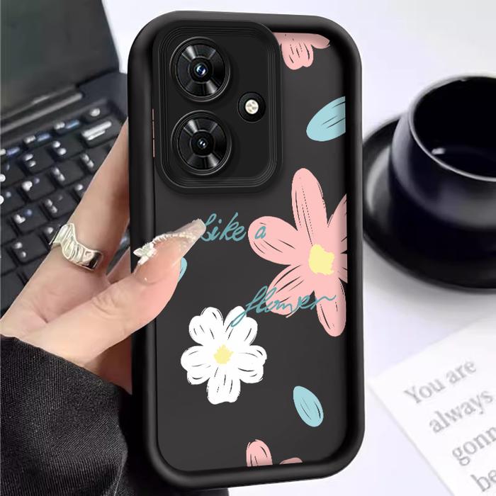 Gambar Casing Hp For Infinix Hot 30i 30 Play  NFC 40i 11 Play 10 Life Play Kuntum mencolok Shoftcase slim shockproof silicon soft case premium - BLACK, Infinix Hot 11 Play dari parabatokoresmi undefined Tokopedia