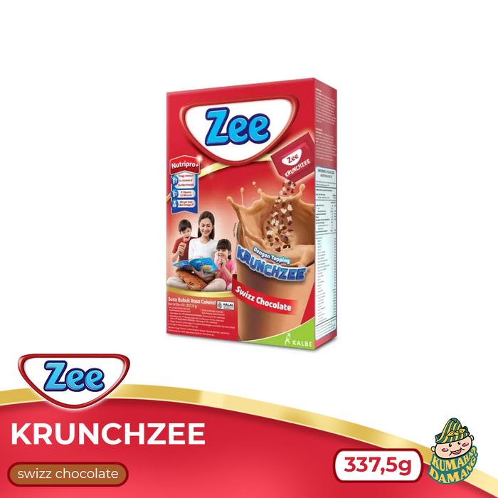Gambar Zee Krunchzee Swizz Chocolate 337,5 gr dari Kumaha Damang Bdg undefined Tokopedia