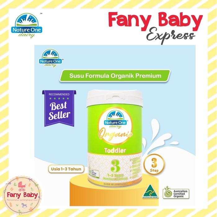 Jual Terbaru Nature One Dairy Organic Susu Formula Organik Step