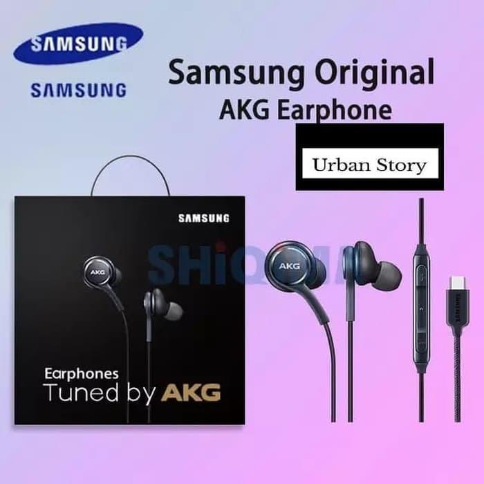 Jual Original Earphone AKG USB Type C Samsung A34 A54 A35 A55 5G