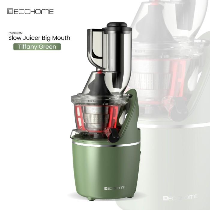 Gambar Ecohome Slow Juicer Original Garansi Resmi - ESJ999BMGreen dari One Point Plus undefined Tokopedia