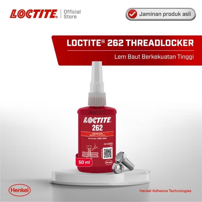 Gambar Henkel LOCTITE 262 Threadlocker Lem Baut 50 ml - 262 - 262 dari Satya Teknindo Indonesia undefined Tokopedia
