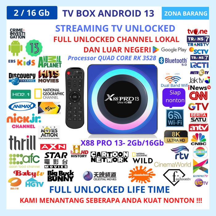 Jual [Full Custom] EM95X UHD 2Gb ram 16Gb Rom TV android box