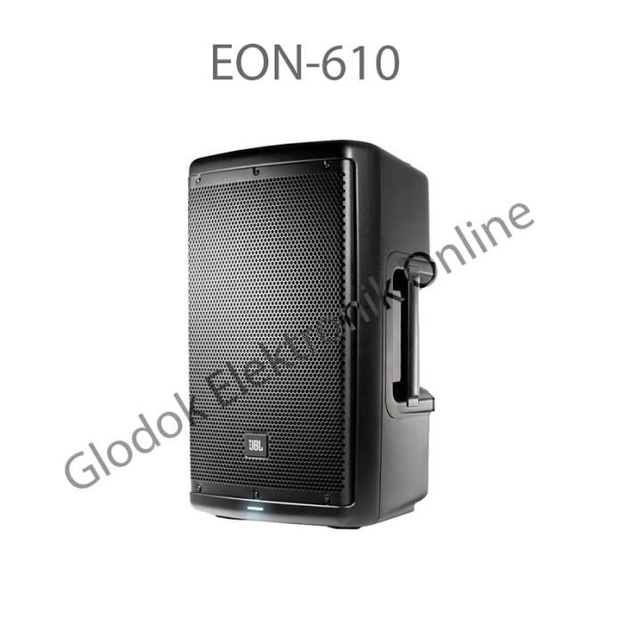Jbl Eon610 Eon-610 1000w 10 Powered Speaker