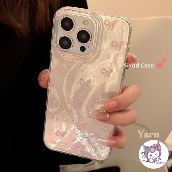 Gambar Sixhd Casing HP Samsung A12 A13 A05 A05S A15 A35 A04s A03 A14 A55 A34 A50 A50S A30S A04 A32 A22 A23 A24 A53 A52 A52s A51 A31 A20s A21s A10s M15 A03s Luxury Feather Yarn IMD Case Cute Ins Pink Bow Phone Case Soft Silicon Shell shockproof protective cover * - Case-Y1, Samsung A05 dari LAPAK BU ANIS undefined Tokopedia