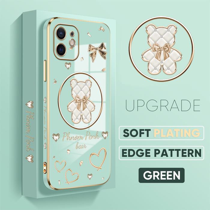 Gambar Case HP Xiaomi Mi 14 10T 11 13 13T 12T 12 11T Lite Pro NE 5G Untuk Phone Case Softcase Soft Casing Lembut Rich Bear 342 Tali Gantungan TPU - Hijau terang, Mi 10T/10T Pro dari GiftsStoreID undefined Tokopedia