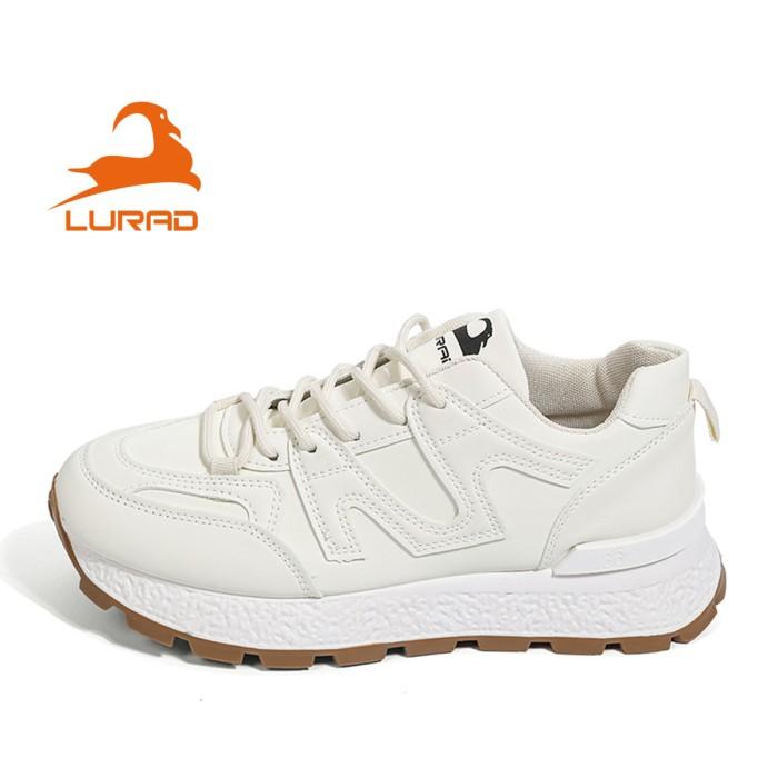Gambar LURAD Sneakers Wanita Model Tali Motif Lucu Baru Sepatu Cewek Ootd Santai Ringan Dipakai  WL2482 - Beige, 38 dari PANARYBODY.ID undefined Tokopedia