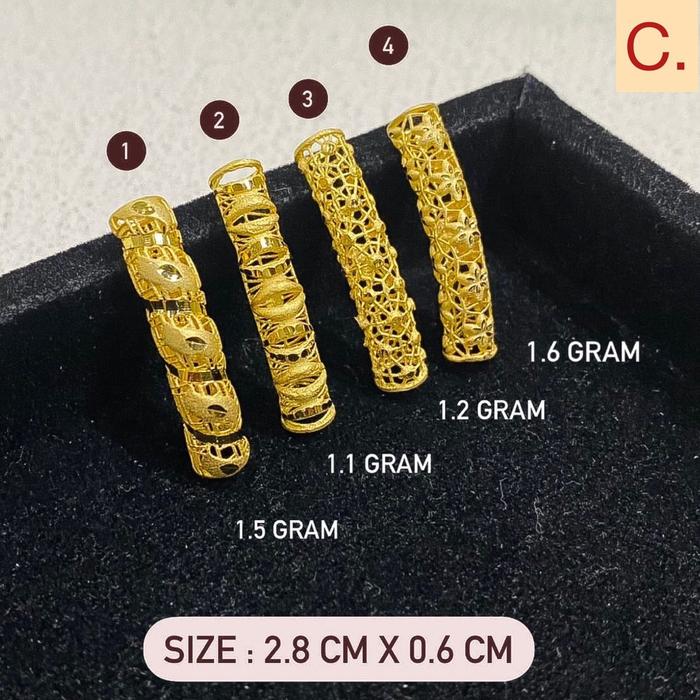 Jual Charm pandora anak dan dewasa emas asli kadar 700 70 16k