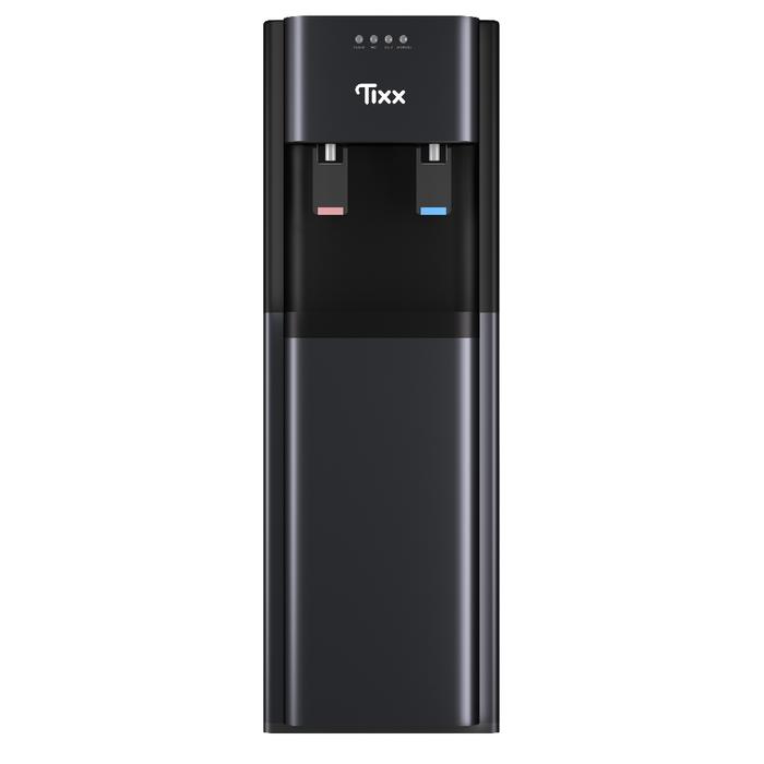 Gambar TIXX Dispenser Galon Bawah Mesin Pemeras Air Dispenser Air 2 in 1 Low Watt Hot and Cold Dingin Es Dan Hot - Water Dispenser - Hitam dari Aseera undefined Tokopedia
