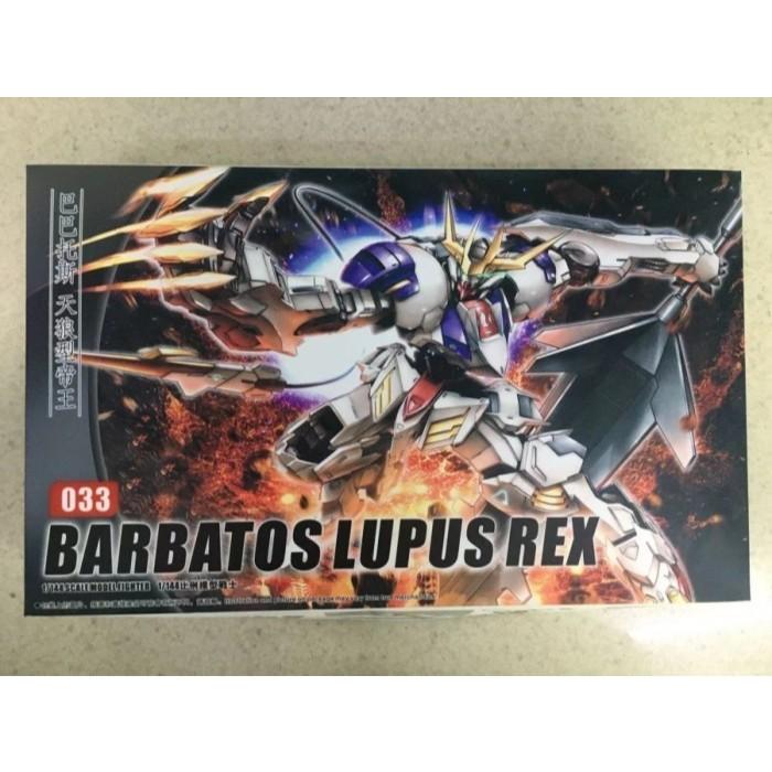 Gambar Daban/Gaogao B033 HG 1/144 Barbatos Lupus Rex dari damparan s undefined Tokopedia