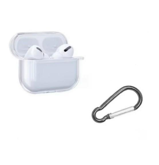 Gambar Case AirPods 4 2024 With Keychain Gantungan Kunci Protective Casing - Silicone Clear dari GKK Official Indonesia undefined Tokopedia