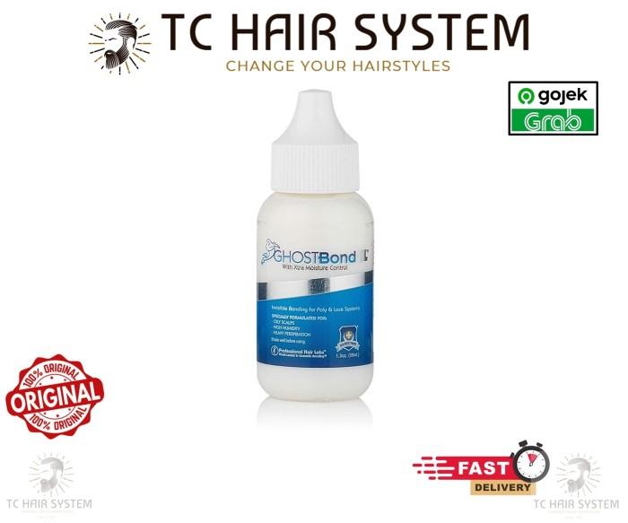 Gambar Lem Toupee Ghostbond XL Adhesive Toupee Hair Wig /Lem Cair untuk Toupe dari yansopyastire undefined Tokopedia