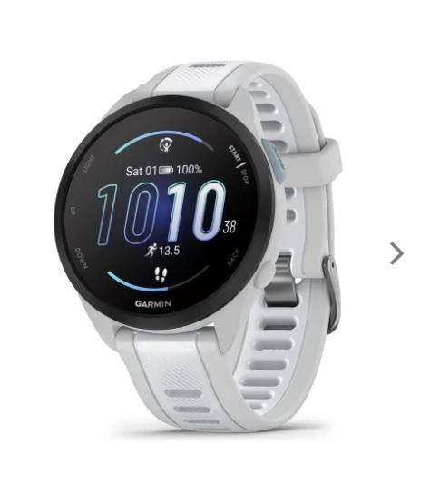 Gambar Garmin Forerunner 165 Music FR 165 Non Music - NonMusic White dari One Point Plus undefined Tokopedia