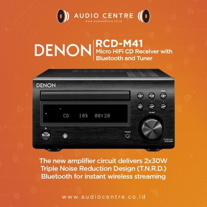 Gambar Denon RCD-M41 RCDM41 RCD M41 CD Receiver Micro Hifi System dari Malika1 mart undefined Tokopedia