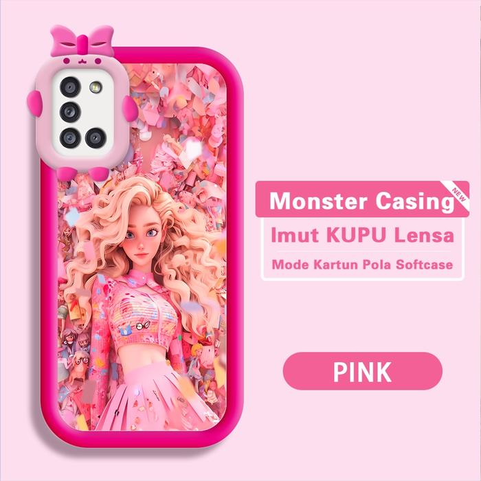 Gambar Case HP Realme C1 C2 C3 C11 C20 C20A C21 C21Y C25Y C25 C25S C12 C15 2021 Untuk Soft Phone Case  Hp Softcase Casing Kartun Beautiful Barbie Lembut Cassing TPU - Style 4, Realme C3 dari GiftsStoreID undefined Tokopedia