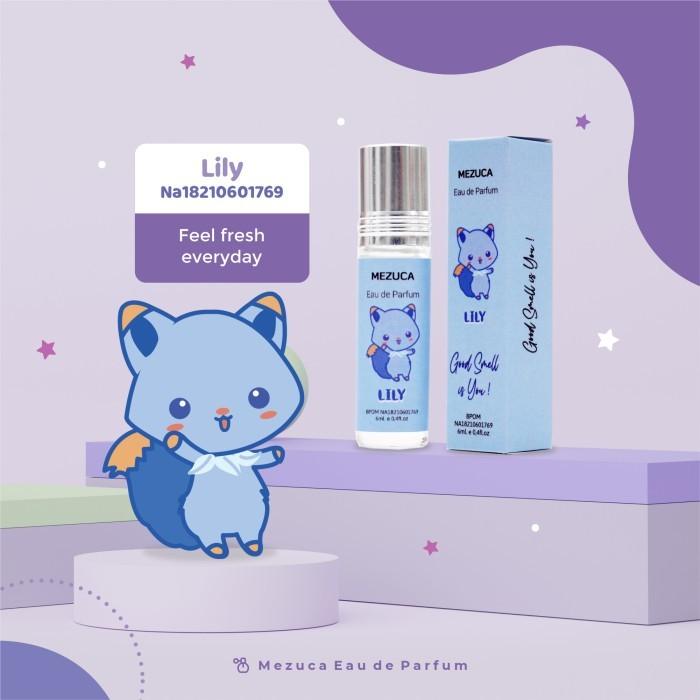 Gambar Parfum Roll On 6 ML Non Alcohol Mezuca Inspired Perfume Tanpa Alkohol - lily dari Mezuca Official Store undefined Tokopedia