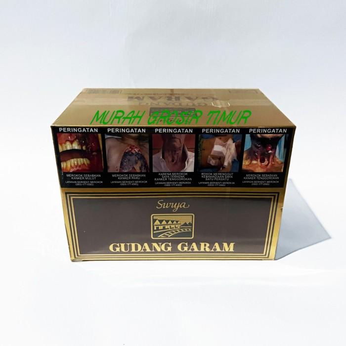 Jual Rokok Gudang Garam Surya 16 - Slop Terlaris - Jakarta Selatan 