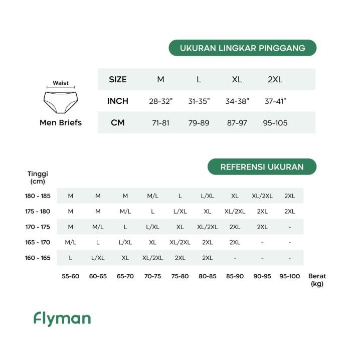 Gambar Celana Dalam Pria | Flyman Celana Dalam Pria Brief Tencel 3 Pcs Fm 3075 Berkualitas - M dari mastershop587 undefined Tokopedia