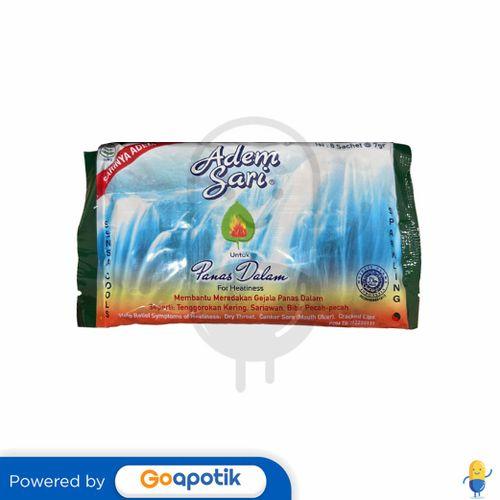 Gambar ADEM SARI SENSA COOLS SPARKLING 7 GRAM PACK 8 SACHET dari Apotek Kosambi By GoApotik undefined Tokopedia