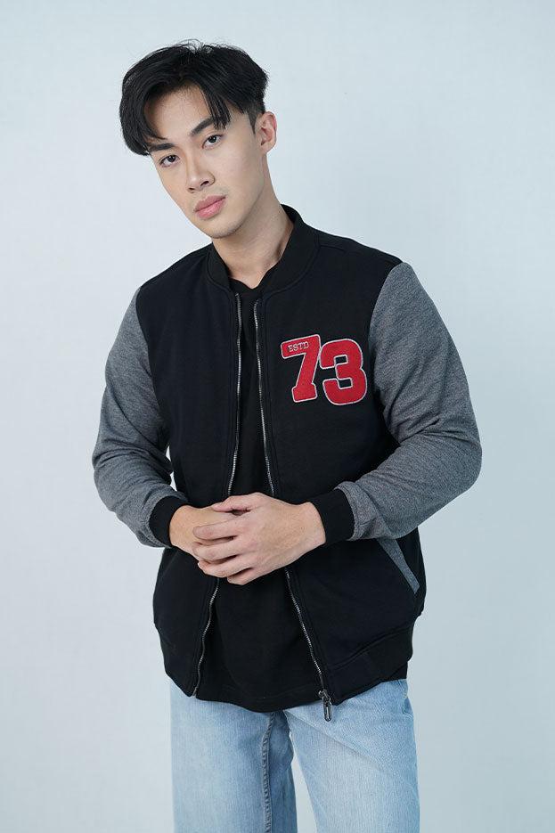 Gambar Cardinal Jaket Pria C0414J01A - L, Black dari Cardinal Official Kab. Bandung Tokopedia